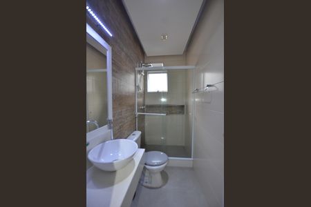 Casa de condomínio para alugar com 68m², 2 quartos e 1 vagaBanheiro da Suíte 2