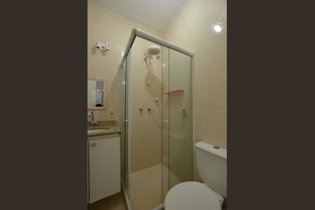 Casa de condomínio para alugar com 68m², 2 quartos e 1 vagaBanheiro da Suíte