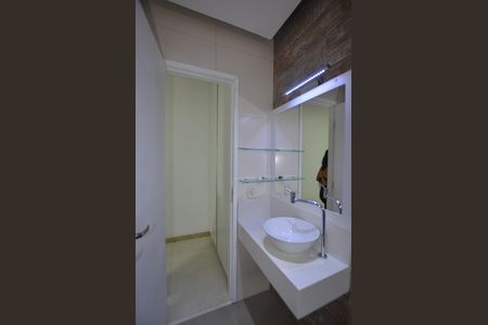 Casa de condomínio para alugar com 68m², 2 quartos e 1 vagaBanheiro da Suíte 2