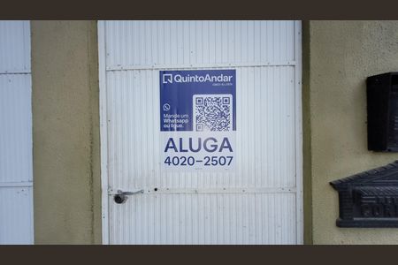 Casa de condomínio para alugar com 68m², 2 quartos e 1 vagaPlaca instalada