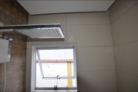Casa de condomínio para alugar com 68m², 2 quartos e 1 vagaBanheiro social
