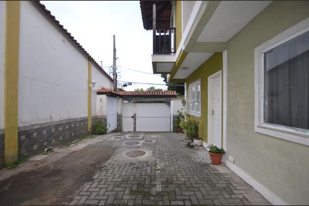 Vista da Sala de casa de condomínio para alugar com 2 quartos, 68m² em Jacarepaguá, Rio de Janeiro