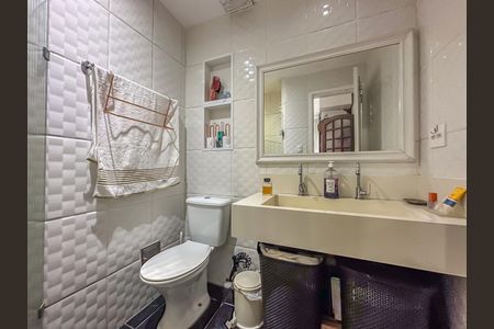 Apartamento à venda com 63m², 3 quartos e sem vagaSuíte Banheiro