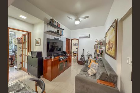 Sala de apartamento à venda com 3 quartos, 63m² em Botafogo, Rio de Janeiro