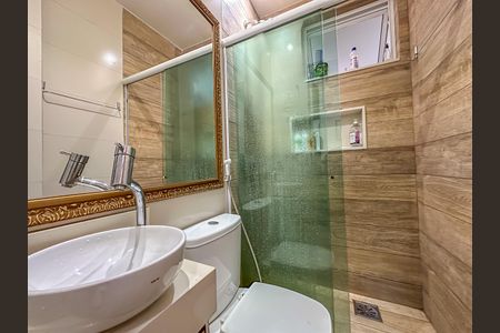 Apartamento à venda com 63m², 3 quartos e sem vagaBanheiro