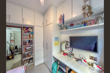 Quarto 1 de apartamento à venda com 3 quartos, 63m² em Botafogo, Rio de Janeiro