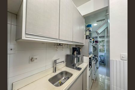 Apartamento à venda com 63m², 3 quartos e sem vagaCozinha