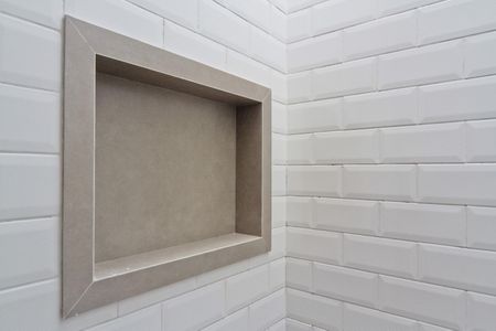 Casa à venda com 120m², 2 quartos e 3 vagasBanheiro da Suíte 2