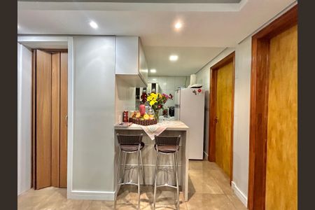 Apartamento à venda com 37m², 2 quartos e 1 vagaCozinha