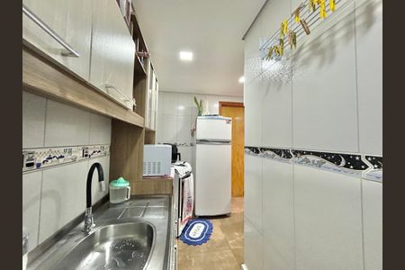Apartamento à venda com 37m², 2 quartos e 1 vagaCozinha