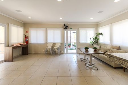 Apartamento para alugar com 45m², 2 quartos e 1 vaga Apartamento para alugar com 45m², 2 quartos e 1 vagaÁrea Comum