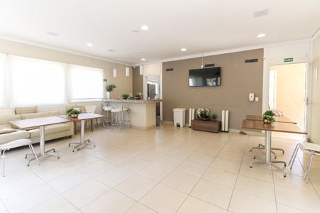 Apartamento para alugar com 45m², 2 quartos e 1 vaga Apartamento para alugar com 45m², 2 quartos e 1 vagaÁrea Comum