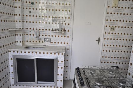 Apartamento à venda com 70m², 2 quartos e 1 vagaCozinha e Área de Serviço