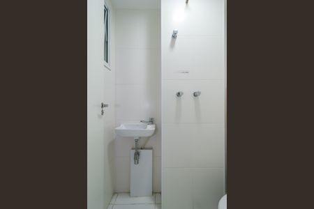 Apartamento à venda com 125m², 3 quartos e 2 vagasBanheiro de Serviço