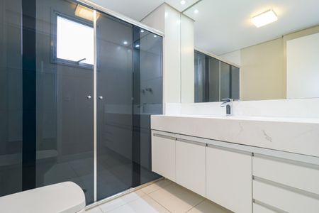 Apartamento à venda com 125m², 3 quartos e 2 vagasBanheiro da Suíte