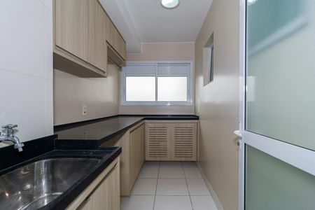 Apartamento à venda com 125m², 3 quartos e 2 vagasÁrea de Serviço