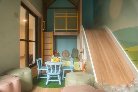 Apartamento à venda com 141m², 4 quartos e 2 vagasÁrea comum - Brinquedoteca