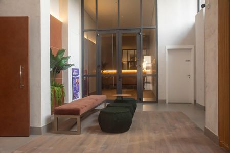 Apartamento à venda com 141m², 4 quartos e 2 vagasHall social