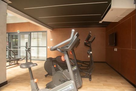 Apartamento à venda com 141m², 4 quartos e 2 vagasÁrea comum - Academia