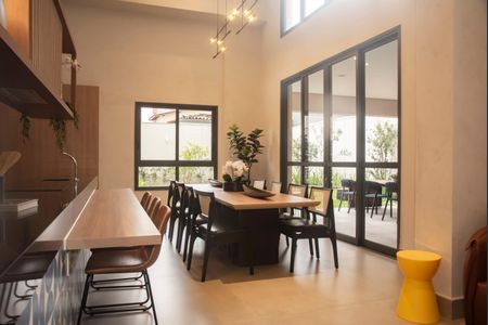 Apartamento à venda com 141m², 4 quartos e 2 vagasÁrea comum - Salão de festas