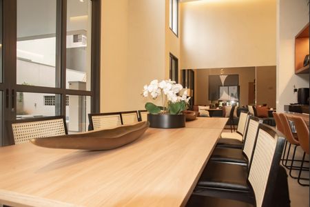 Apartamento à venda com 141m², 4 quartos e 2 vagasÁrea comum - Salão de festas