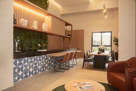 Apartamento à venda com 141m², 4 quartos e 2 vagasÁrea comum - Salão de festas