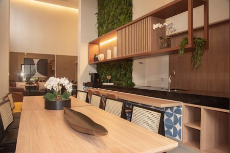 Apartamento à venda com 141m², 4 quartos e 2 vagasÁrea comum - Salão de festas