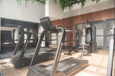 Apartamento à venda com 141m², 4 quartos e 2 vagasÁrea comum - Academia