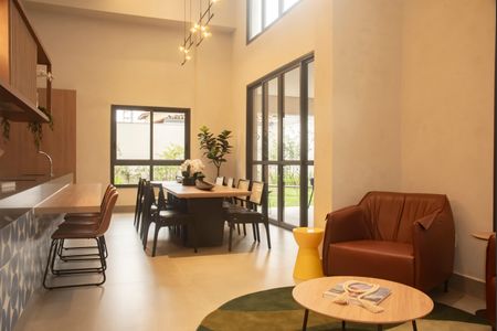 Apartamento à venda com 141m², 4 quartos e 2 vagasÁrea comum - Salão de festas