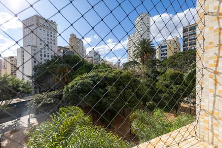 Apartamento à venda com 92m², 1 quarto e sem vagaSacada da Sala