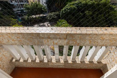 Apartamento à venda com 92m², 1 quarto e sem vagaSacada da Sala