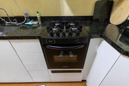 Apartamento à venda com 92m², 1 quarto e sem vagaCozinha