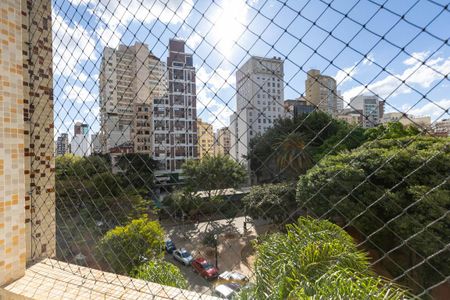 Apartamento à venda com 92m², 1 quarto e sem vagaSacada da Sala