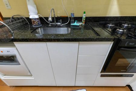 Apartamento à venda com 92m², 1 quarto e sem vagaCozinha