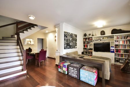 Sala de apartamento à venda com 4 quartos, 250m² em Jardim Londrina, São Paulo