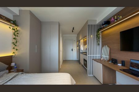 Studio para alugar com 26m², 1 quarto e sem vagaEstúdio