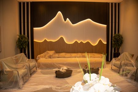 Studio para alugar com 26m², 1 quarto e sem vagaSalão de Festas