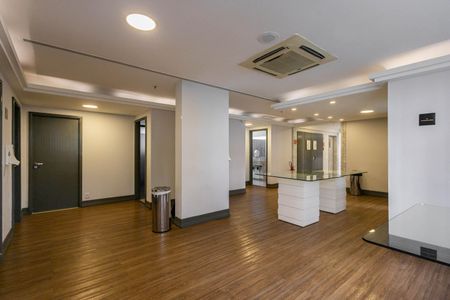 Área comum de kitnet/studio para alugar com 1 quarto, 32m² em Jardins, São Paulo