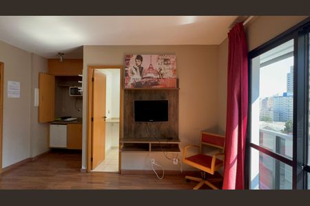 Studio para alugar com 32m², 1 quarto e 1 vaga Studio para alugar com 32m², 1 quarto e 1 vagaStudio