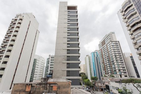 Vista da Varanda de kitnet/studio para alugar com 1 quarto, 32m² em Jardins, São Paulo