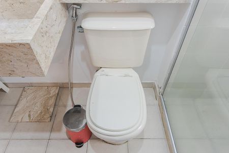 Banheiro de kitnet/studio para alugar com 1 quarto, 32m² em Jardins, São Paulo