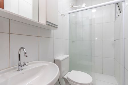 Apartamento para alugar com 35m², 1 quarto e sem vaga Apartamento para alugar com 35m², 1 quarto e sem vagaBanheiro Social