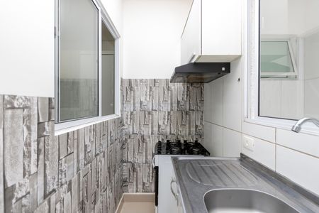 Sala/Cozinha de apartamento para alugar com 1 quarto, 40m² em Santo Amaro, São Paulo