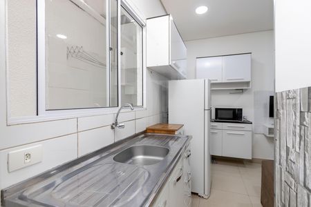 Apartamento para alugar com 35m², 1 quarto e sem vaga Apartamento para alugar com 35m², 1 quarto e sem vagaSala/Cozinha
