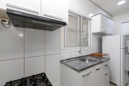 Sala/Cozinha de apartamento para alugar com 1 quarto, 40m² em Santo Amaro, São Paulo