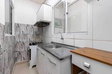 Sala/Cozinha de apartamento para alugar com 1 quarto, 40m² em Santo Amaro, São Paulo