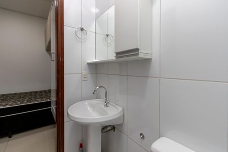 Apartamento para alugar com 35m², 1 quarto e sem vaga Apartamento para alugar com 35m², 1 quarto e sem vagaBanheiro Social