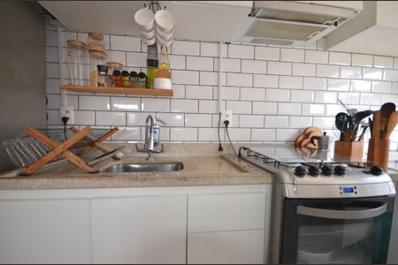 Apartamento para alugar com 44m², 2 quartos e sem vagaCozinha