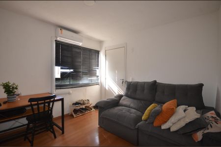 Sala de apartamento para alugar com 2 quartos, 44m² em Campo Grande, Rio de Janeiro