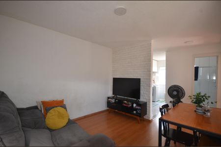 Sala de apartamento para alugar com 2 quartos, 44m² em Campo Grande, Rio de Janeiro